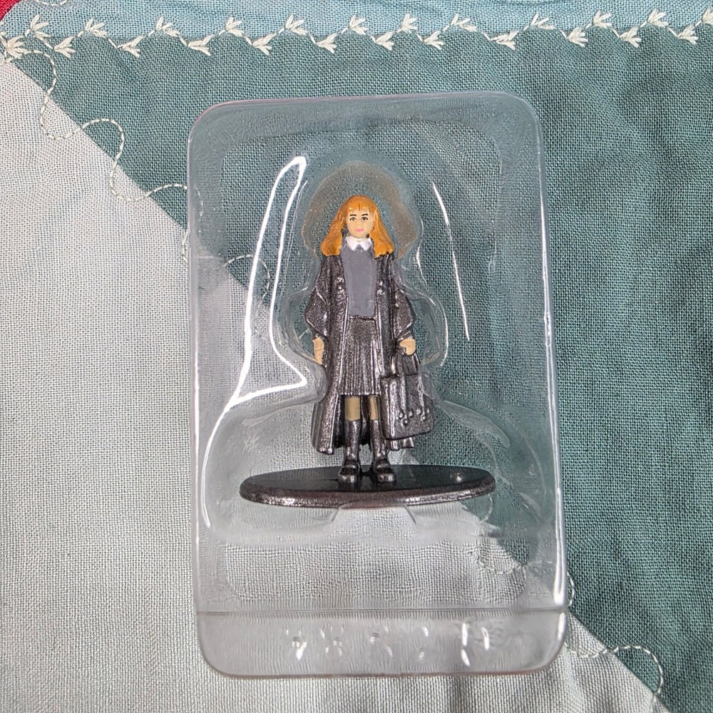 Jada Toys Nano Metalfigs Hermione Granger Figure Small Grey Die-Cast Metal